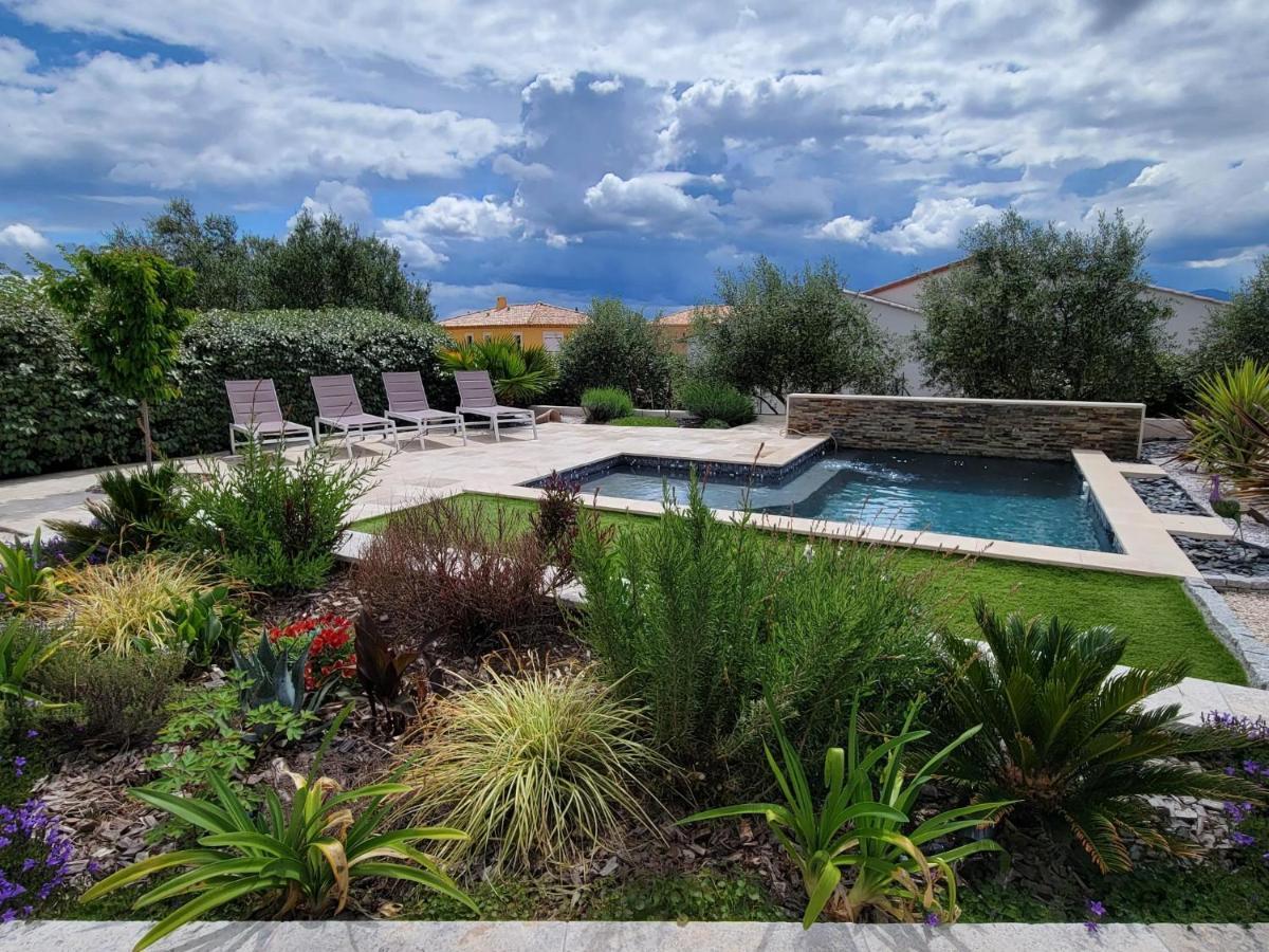 Villa Tropez Chambres d'hôtes Le Luc Exterior foto