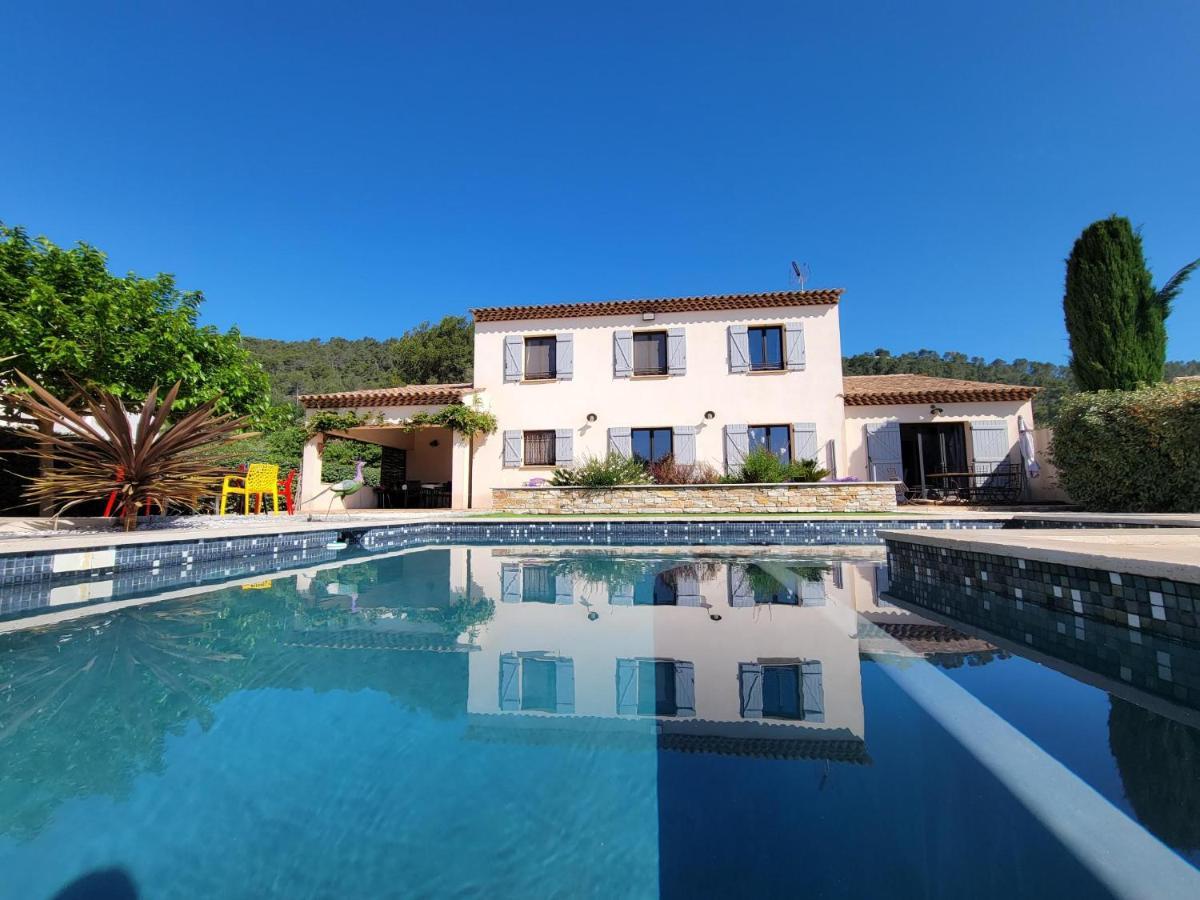 Villa Tropez Chambres d'hôtes Le Luc Exterior foto