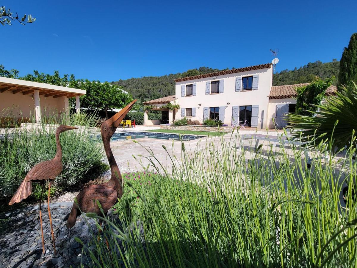 Villa Tropez Chambres d'hôtes Le Luc Exterior foto